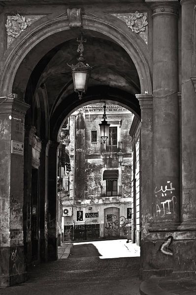 Sicilian baroque city of Catania by Silva Wischeropp