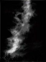 CLOUD IN BLACK AND WHITE # 01