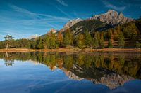 Réflexion dans l'eau