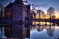 Schloss Vorden mit Brücke