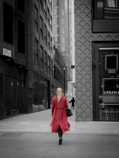 Lady in Red, 2022 by Thilo Haas