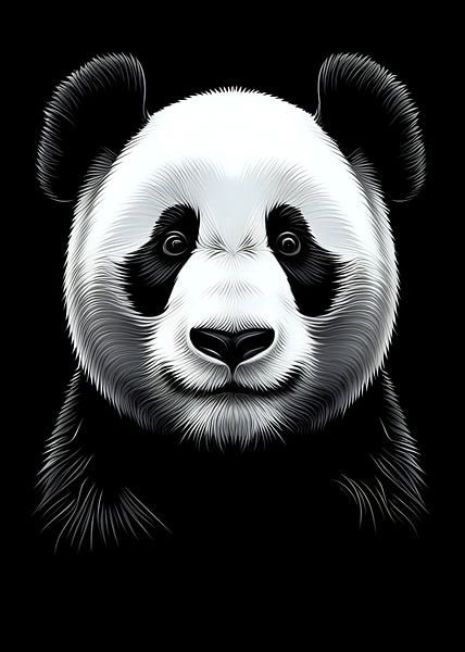 Panda mignon par Rizal Azhari
