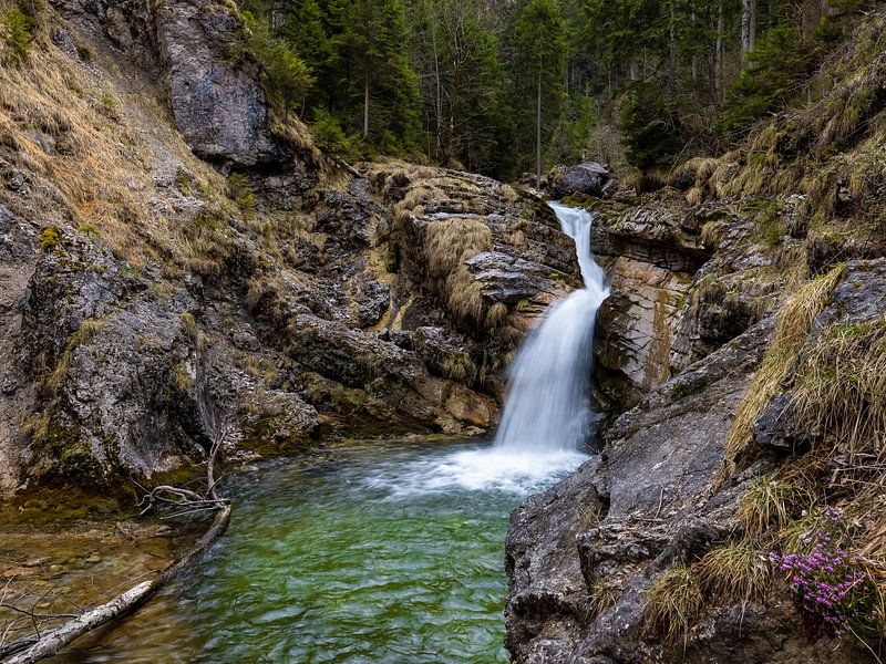 à la cascade de la Rivière des Vaches par Christina Bauer Photos