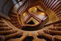 Holztreppe Stadttheater von Haarlem