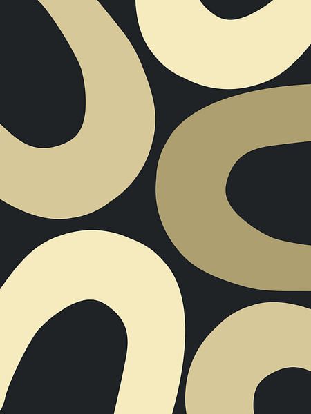 Arc-en-ciel Paysage Rétro Abstrait par Mad Dog Art