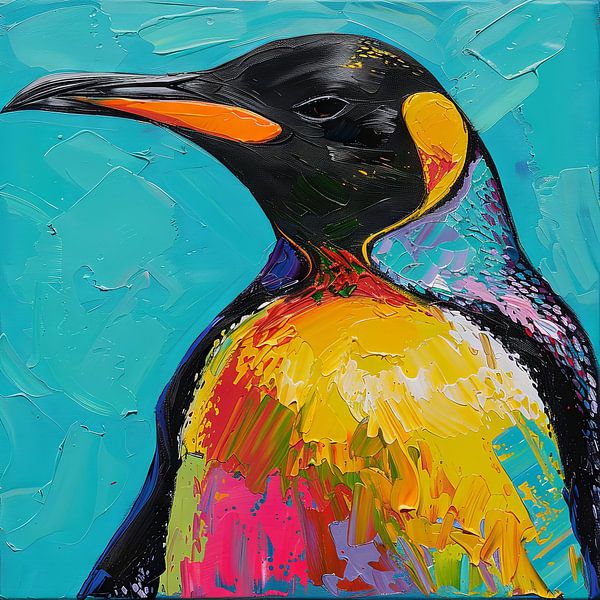 Kaiserpinguin von Poster Art Shop