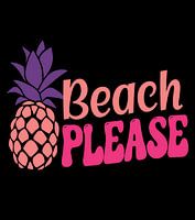 Beach please