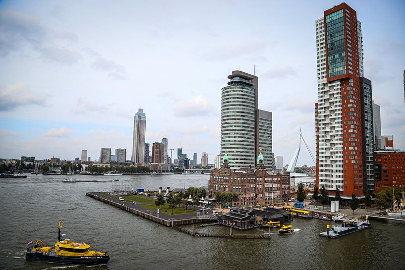 Autorité portuaire de Rotterdam par SVPhotographie