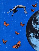 Up, 2017, (screenprint)