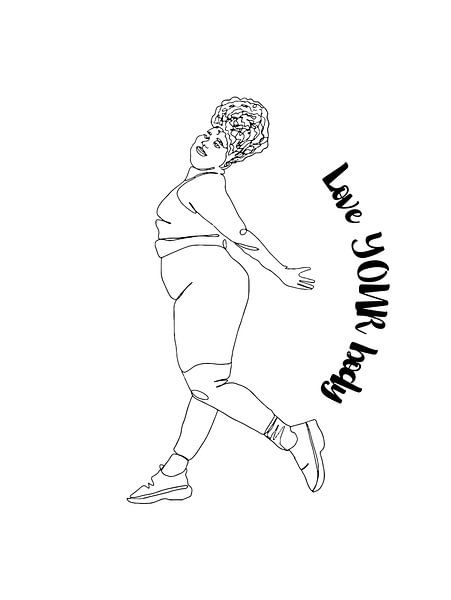 Love YOUR body by ArtDesign by KBK