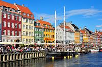Nyhavn, Copenhague, Danemark