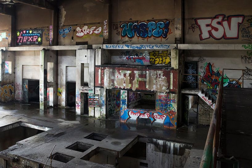 Lieu perdu 058 par YAMMAY ARTWORK