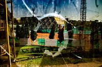 Risse in Richtung Zukunft.