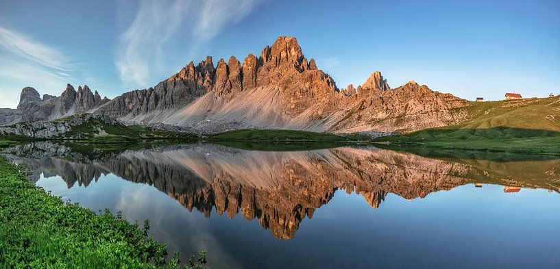 Dolomite Panorama by Achim Thomae Photography