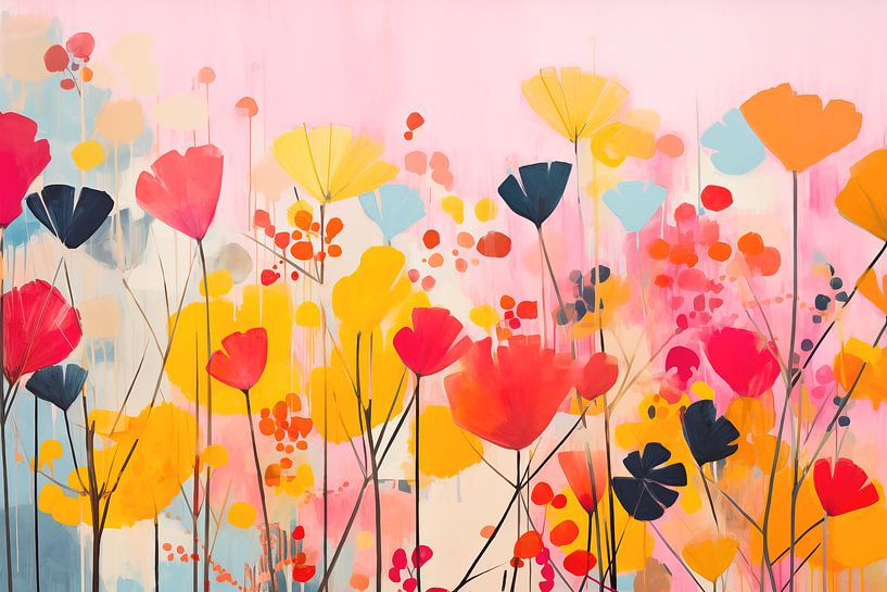 Mohnblumen von Caroline Guerain