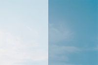 Maison miroir dans les dunes