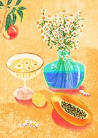 Les vibrations d'une journée d'été