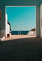 Aussicht über den Ozean