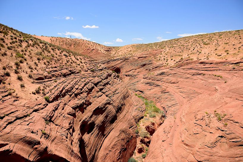 Full of hidden canyons by Frank's Awesome Travels