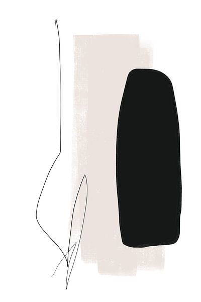 Formes noires et grises par uplusmestudio 