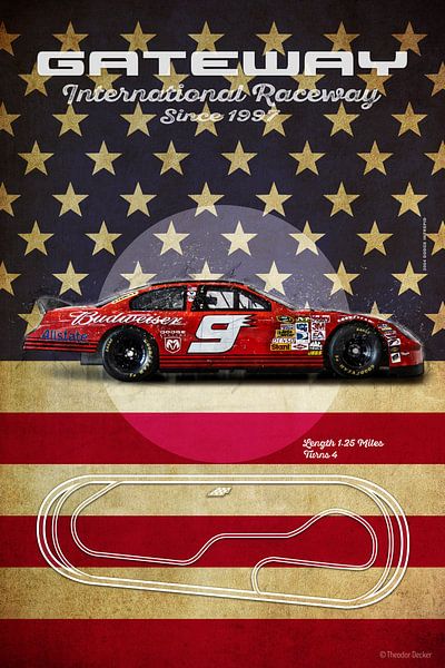 Gateway International Raceway by Theodor Decker