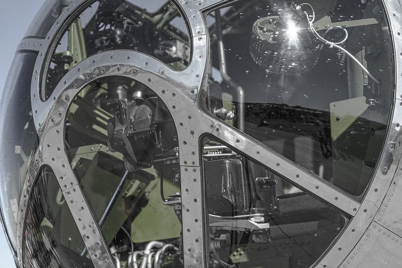 Nahaufnahme der Boeing B-29 Superfortress Doc. von Jaap van den Berg