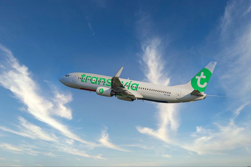 Transavia Boeing 737, Registrierung PH-HSB von Gert Hilbink