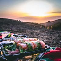 Lovely Sushi at altitude