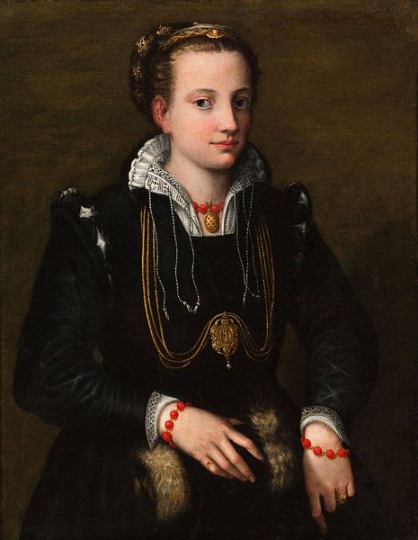 Die Schwester des Künstlers Minerva Anguissola, Sofonisba Anguissola von Meisterhafte Meister