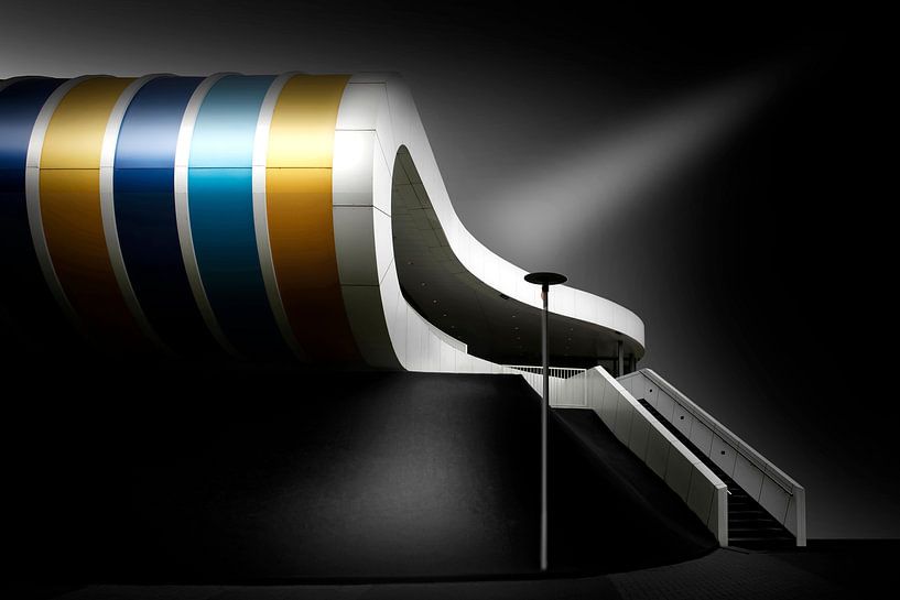 Buntes Fitnessstudio (Buntes Fitnessstudio) von Anita Martin, AnnaPileaFotografie