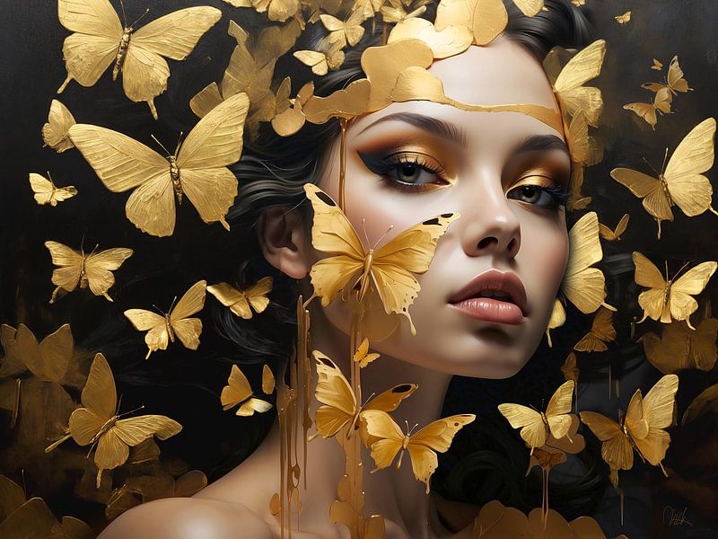 What if my dreams were butterflies by Jack Schoneveld