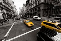 Taxi jaune de New York