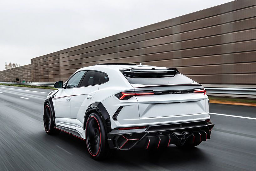 Lamborghini Urus Mansory Venatus von Bas Fransen