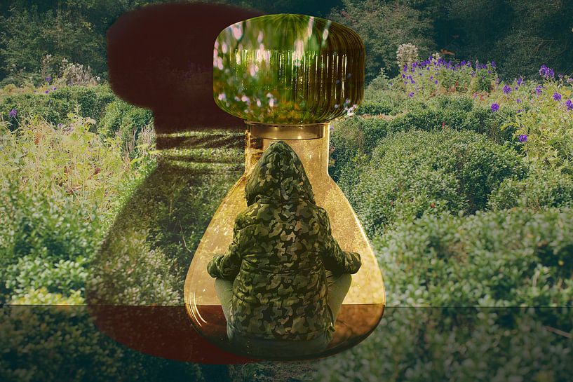 Lichter am Fluss von True Color Stories