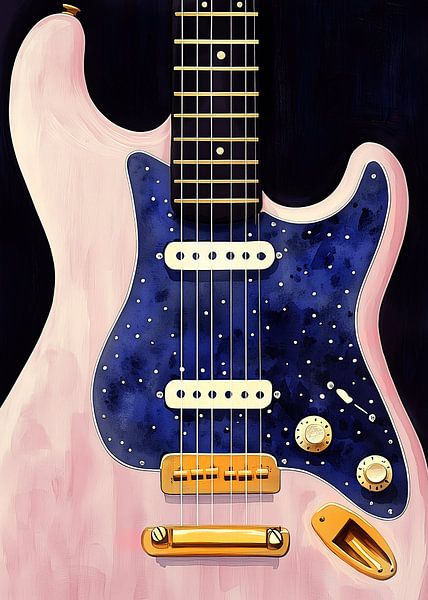 Guitar music art #guitar by JBJart Justyna Jaszke