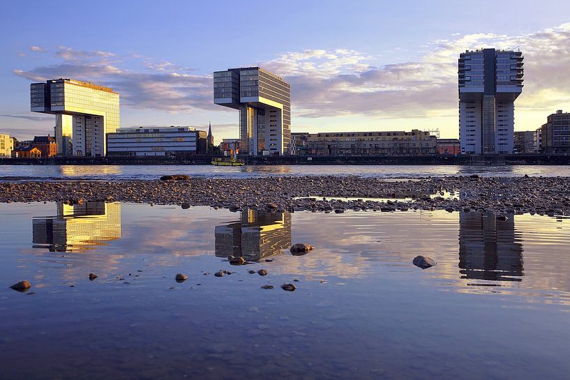 Maisons grue Cologne III par Patrick Lohmüller