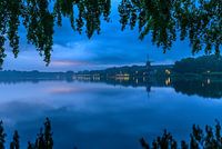 Kralingse Plas in Rotterdam.