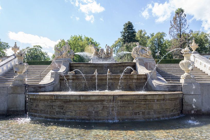 Fontein in Tsjechië. von Rijk van de Kaa