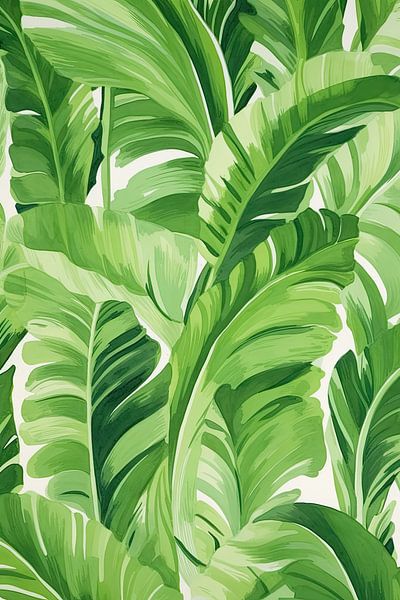 Grünes Blatt von Imagine