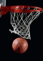 Vecteur de l'art motivant du basket-ball