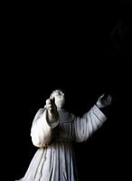 Statue des grottes françaises de Brieve-la-Gaillarde