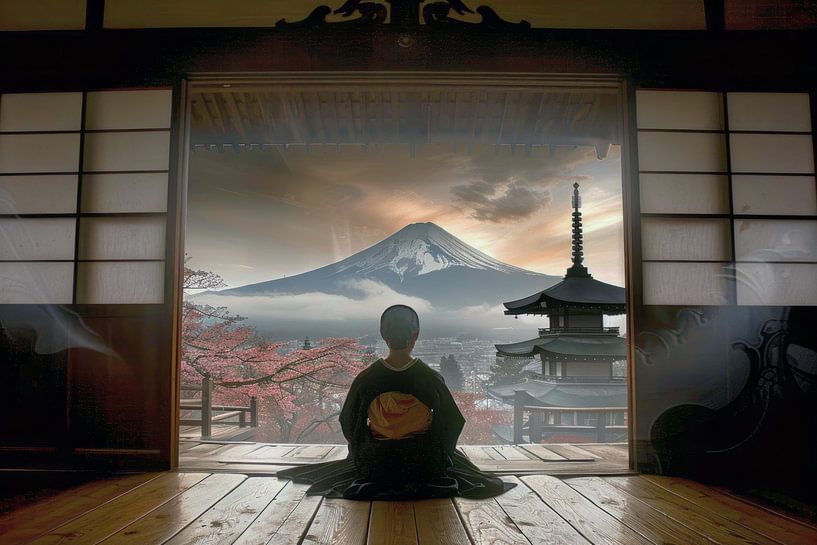 picturesque Japan by Egon Zitter