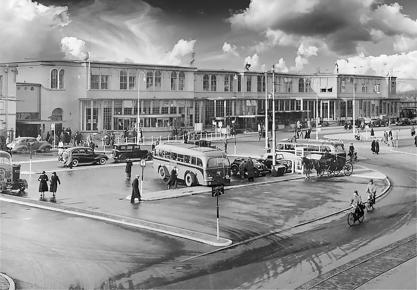 Old Utrecht by Brian Morgan