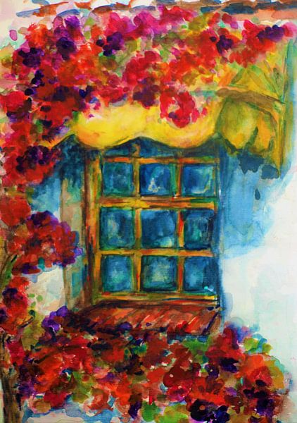 Bougainville coloré. par Ineke de Rijk