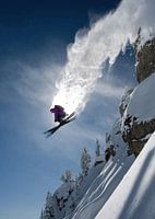 Frissons extrêmes en snowboard