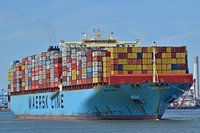Containerschip de Maersk Essex