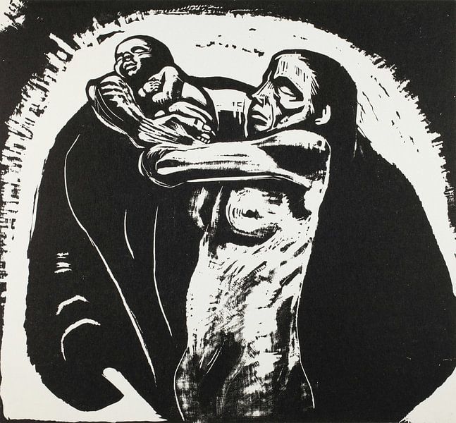 Käthe Kollwitz, Krieg, 1922 von Atelier Liesjes
