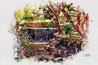 In the whisper of the water