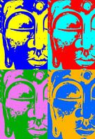 Buddha like Warhol