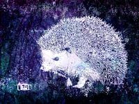 Grote Egel Piepklein Huis